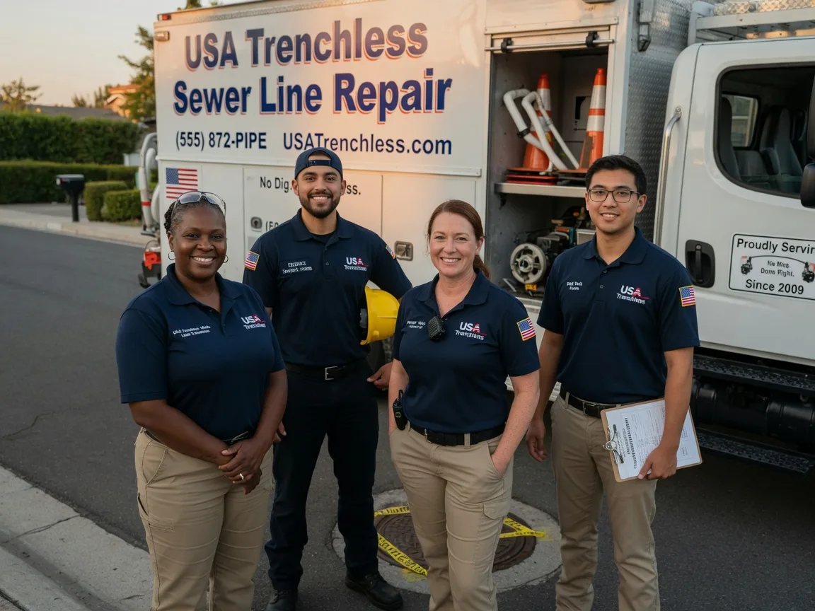 Sewer Line Repair company in Spanishburg, WV